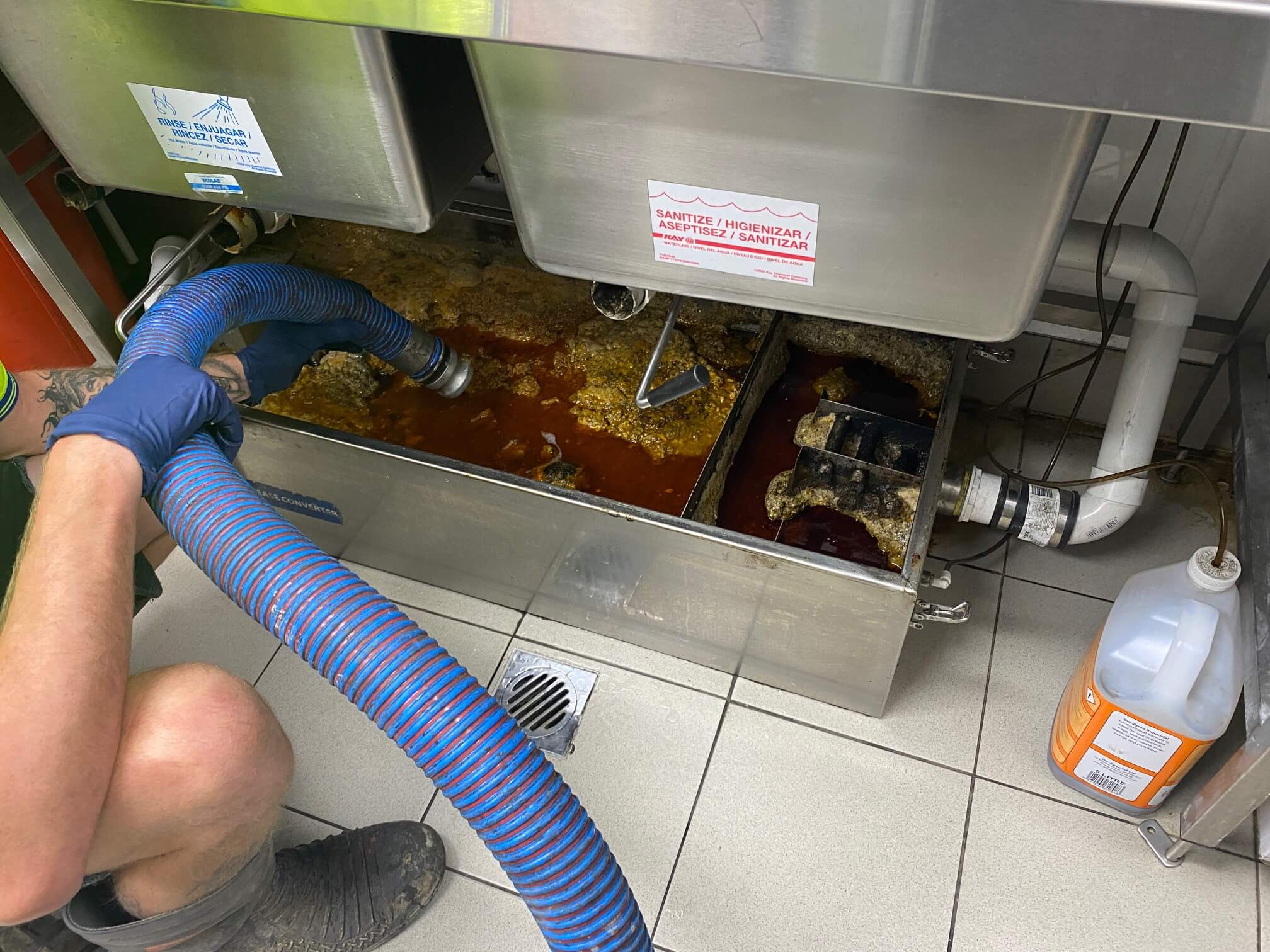 Grease Trap Cleaning in Beaumont